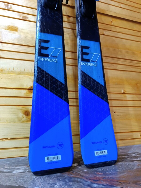 LYŽE ROSSIGNOL EXPERIENCE 77 CARBON 160CM